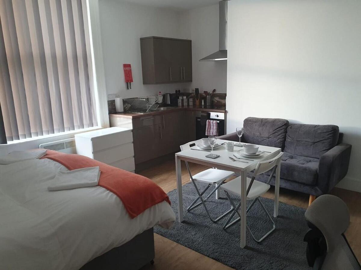 SAV Apartments Regent Leicester Zimmer foto