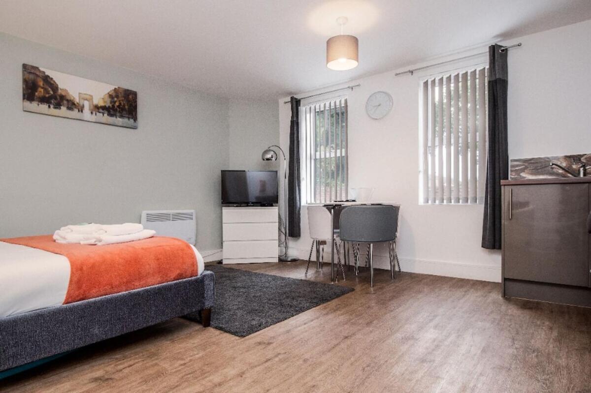 SAV Apartments Regent Leicester Zimmer foto