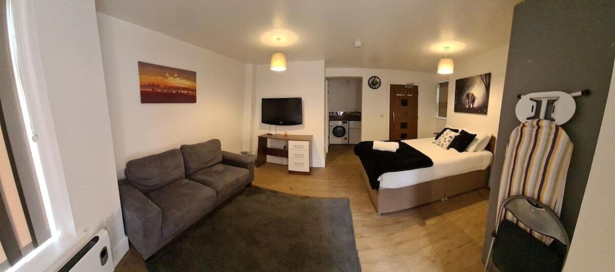 SAV Apartments Regent Leicester Zimmer foto
