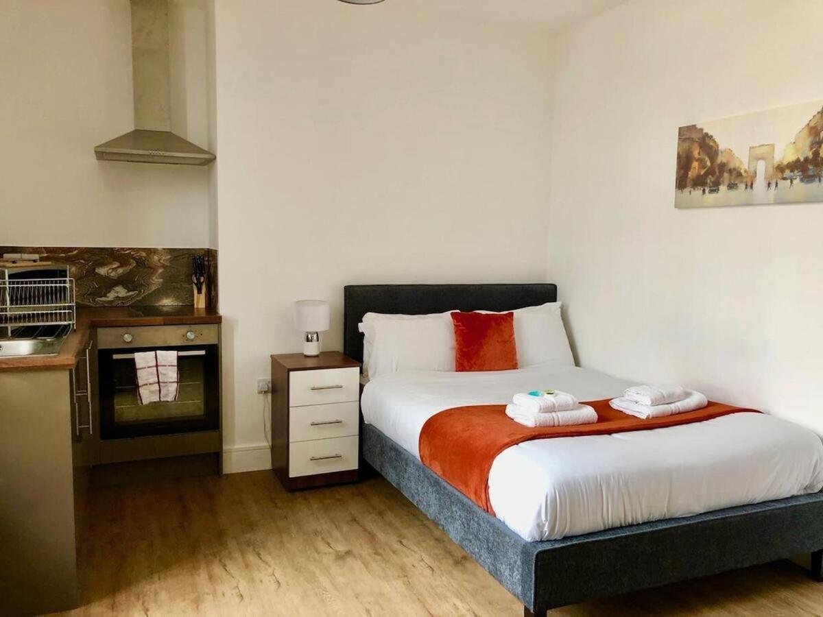 SAV Apartments Regent Leicester Zimmer foto